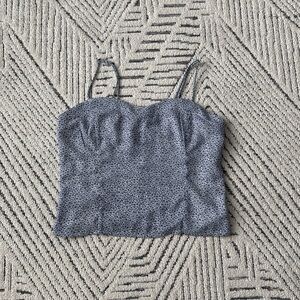 Abercrombie Floral Tank